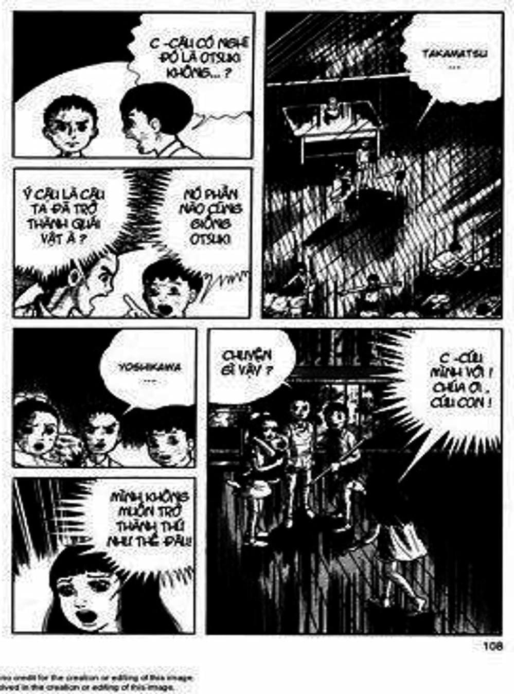 Truyện Tranh Lớp Học Phiêu Lưu - Drifting Classroom trang 5