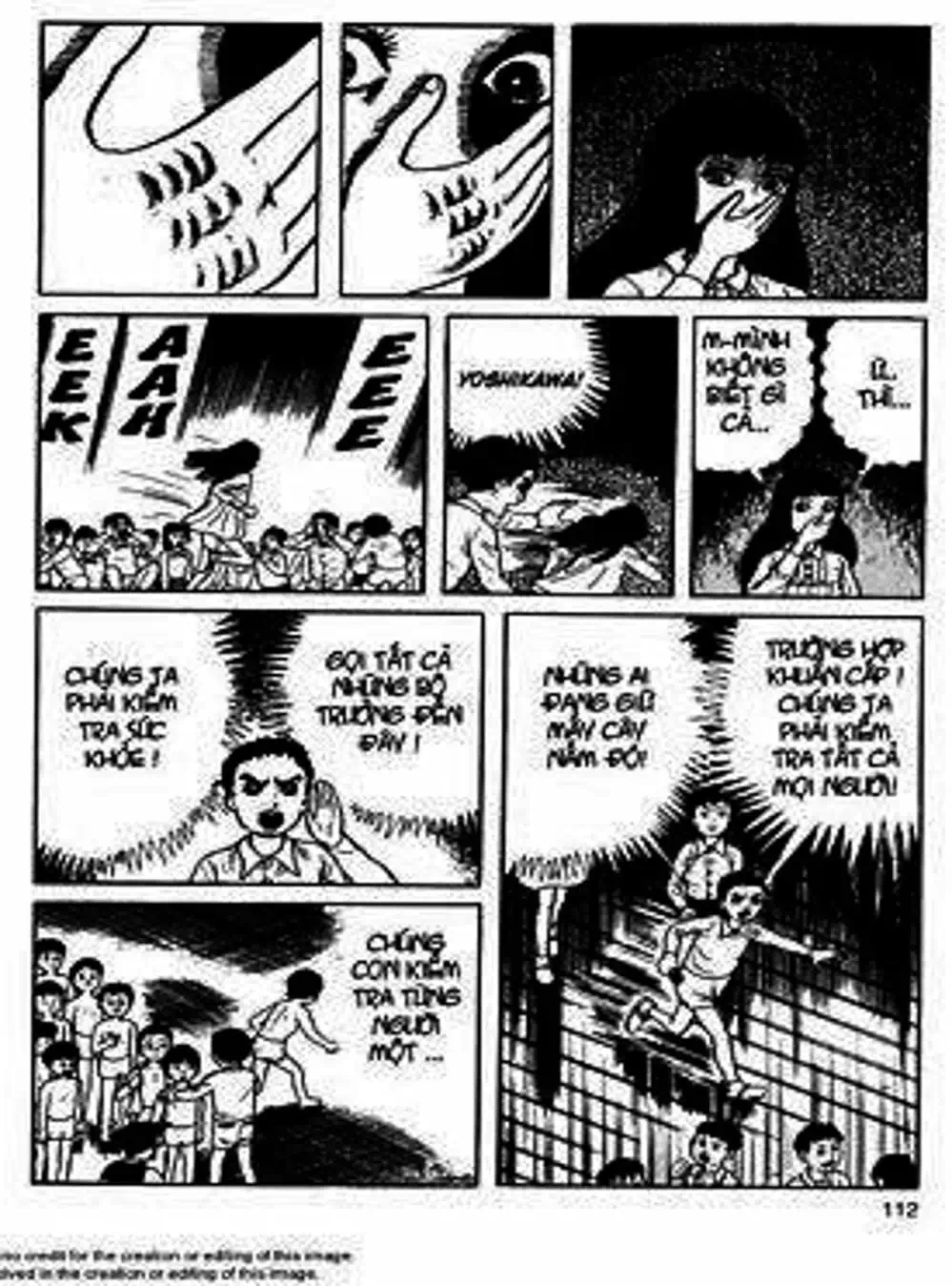 Truyện Tranh Lớp Học Phiêu Lưu - Drifting Classroom trang 5