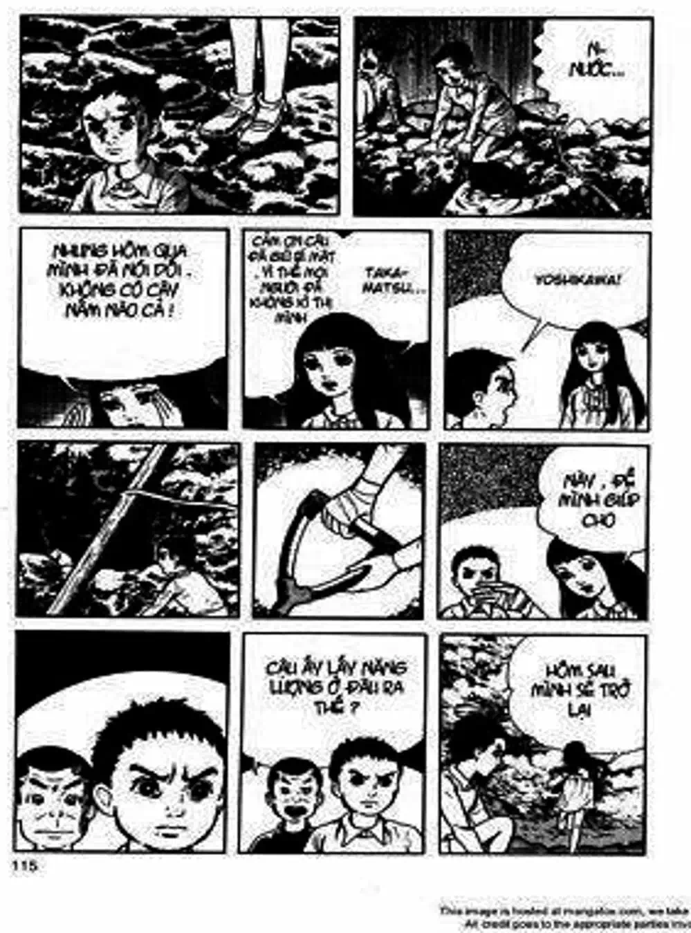 Truyện Tranh Lớp Học Phiêu Lưu - Drifting Classroom trang 5