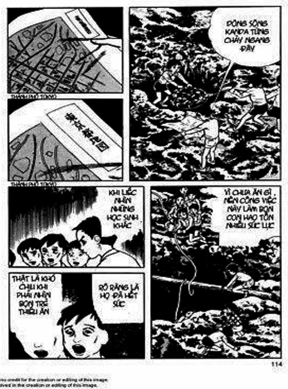 Truyện Tranh Lớp Học Phiêu Lưu - Drifting Classroom trang 5