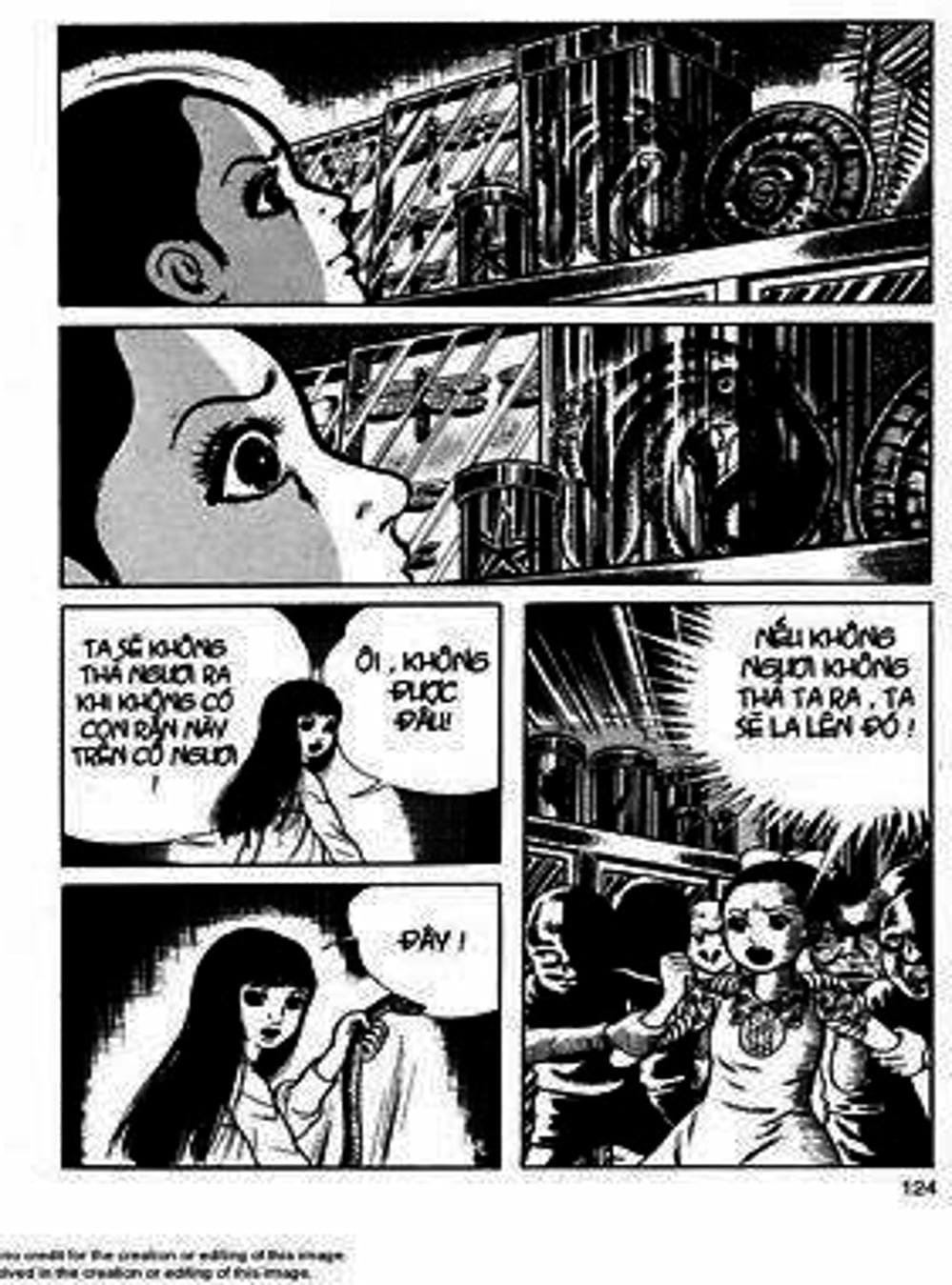 Truyện Tranh Lớp Học Phiêu Lưu - Drifting Classroom trang 5