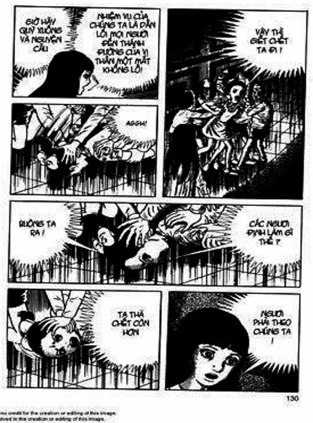 Truyện Tranh Lớp Học Phiêu Lưu - Drifting Classroom trang 5