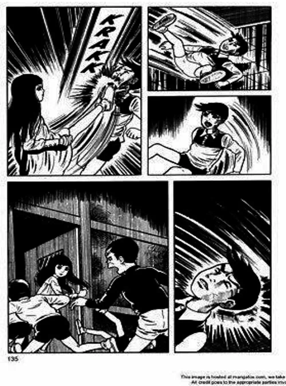 Truyện Tranh Lớp Học Phiêu Lưu - Drifting Classroom trang 5