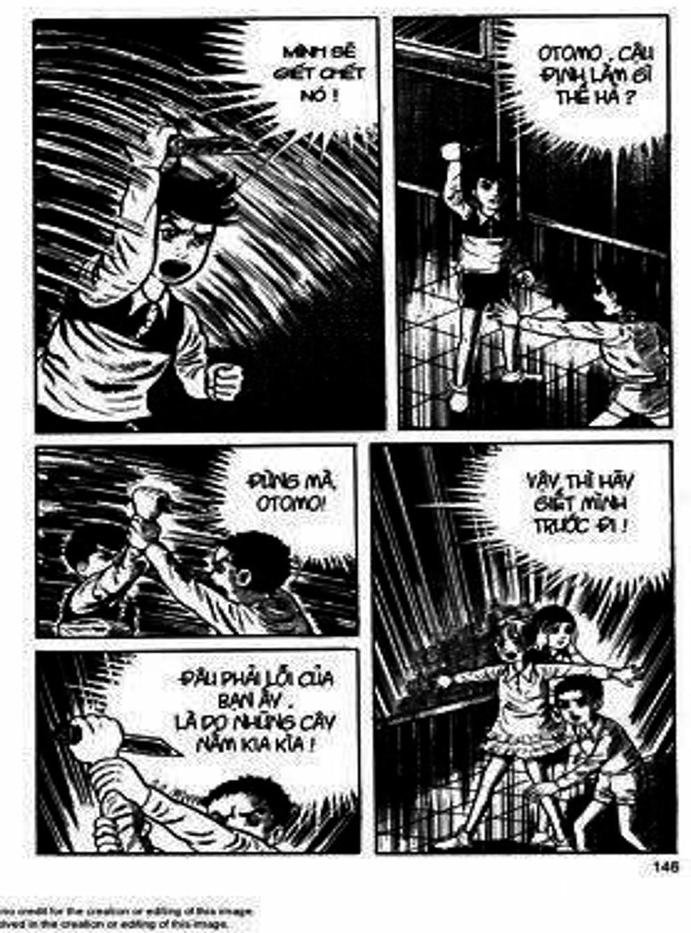 Truyện Tranh Lớp Học Phiêu Lưu - Drifting Classroom trang 5