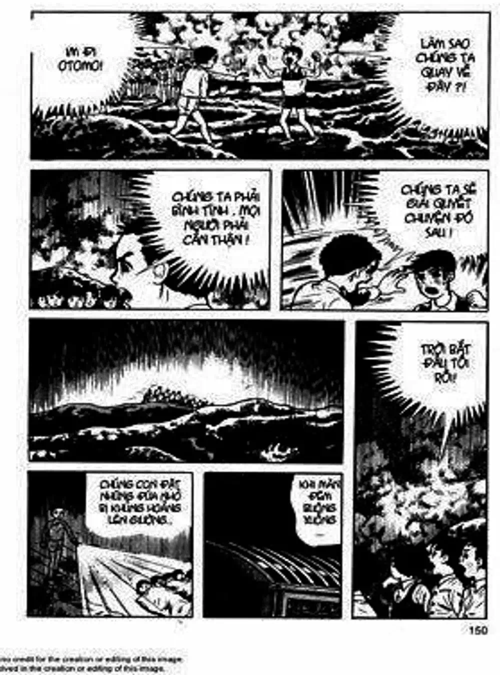 Truyện Tranh Lớp Học Phiêu Lưu - Drifting Classroom trang 5