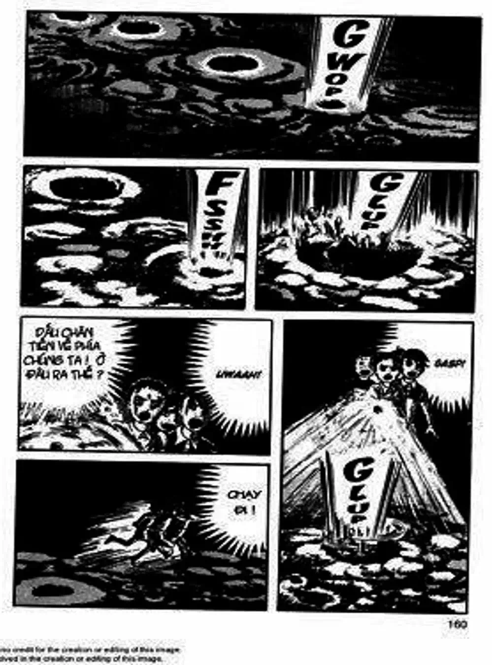 Truyện Tranh Lớp Học Phiêu Lưu - Drifting Classroom trang 5