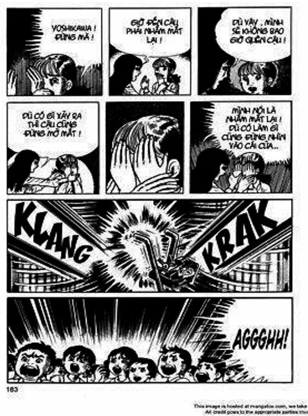 Truyện Tranh Lớp Học Phiêu Lưu - Drifting Classroom trang 5