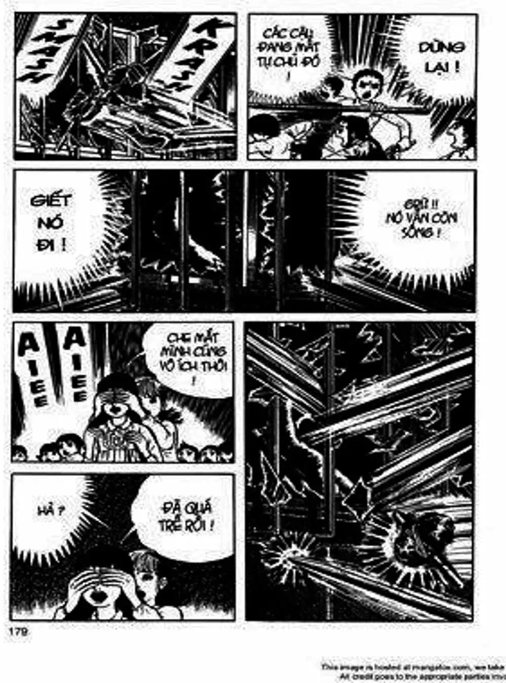 Truyện Tranh Lớp Học Phiêu Lưu - Drifting Classroom trang 5