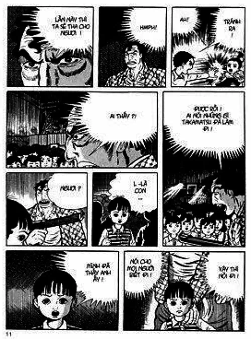 Truyện Tranh Lớp Học Phiêu Lưu - Drifting Classroom trang 5