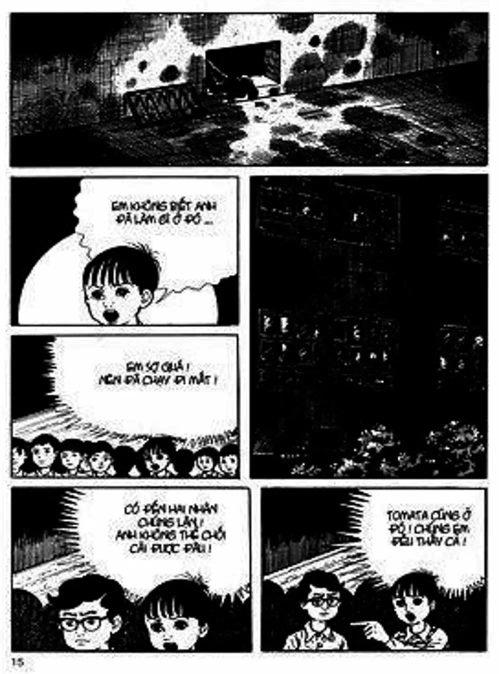 Truyện Tranh Lớp Học Phiêu Lưu - Drifting Classroom trang 5