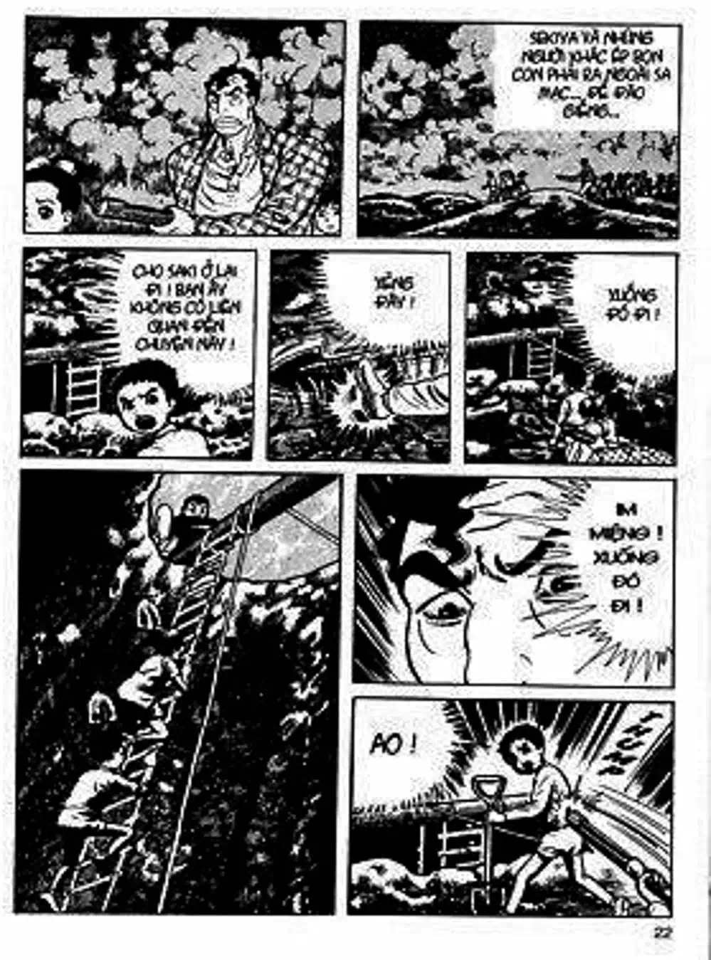 Truyện Tranh Lớp Học Phiêu Lưu - Drifting Classroom trang 5