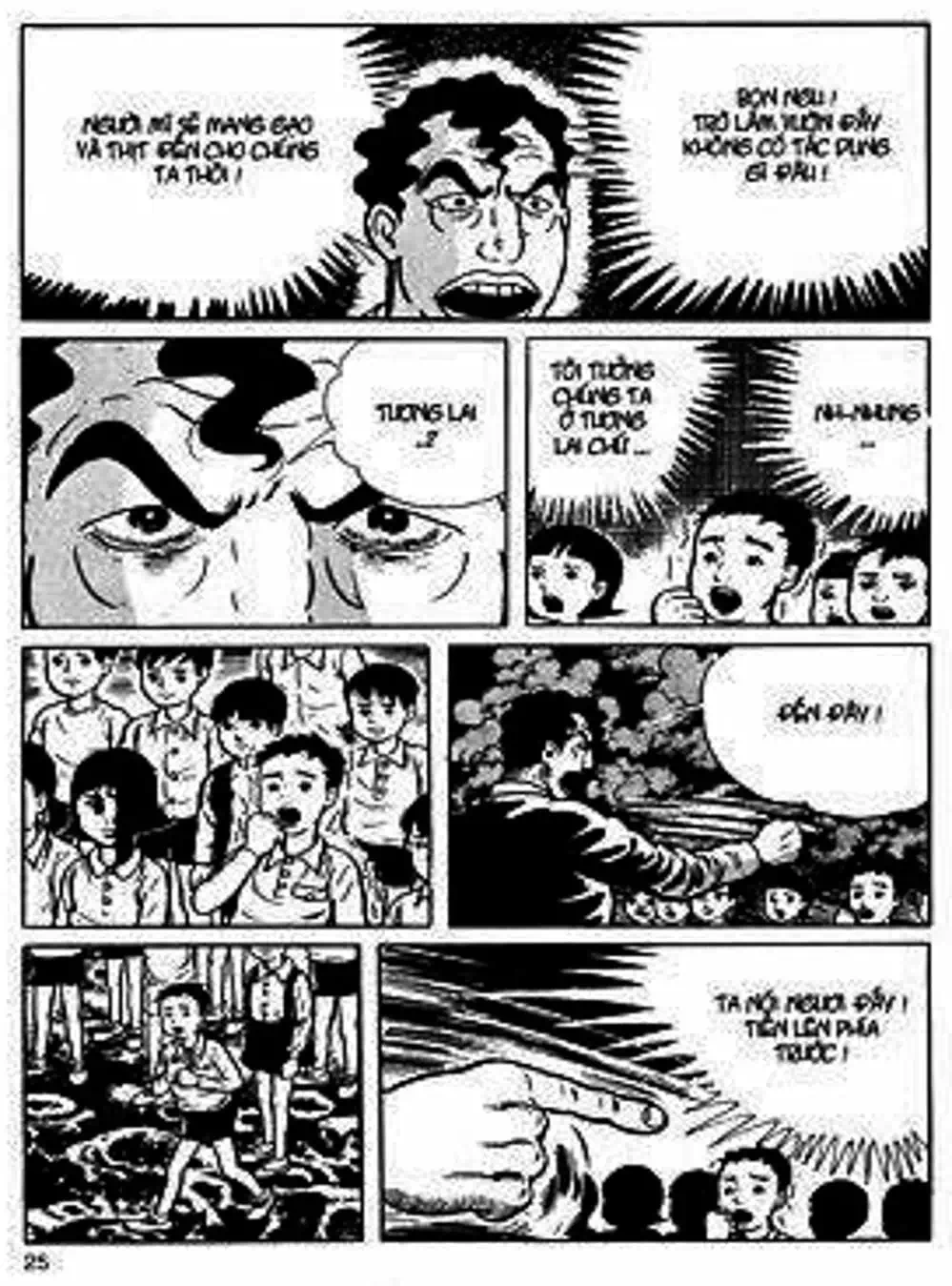 Truyện Tranh Lớp Học Phiêu Lưu - Drifting Classroom trang 5