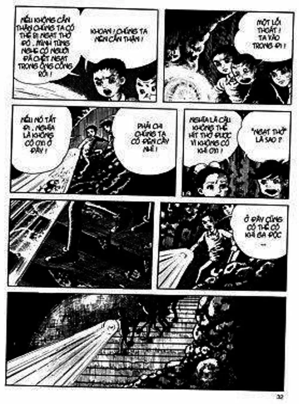 Truyện Tranh Lớp Học Phiêu Lưu - Drifting Classroom trang 5