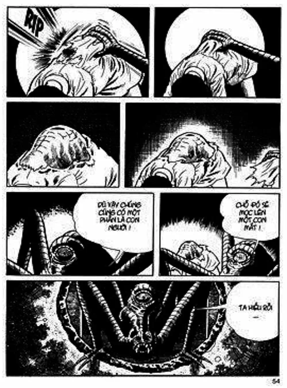 Truyện Tranh Lớp Học Phiêu Lưu - Drifting Classroom trang 5