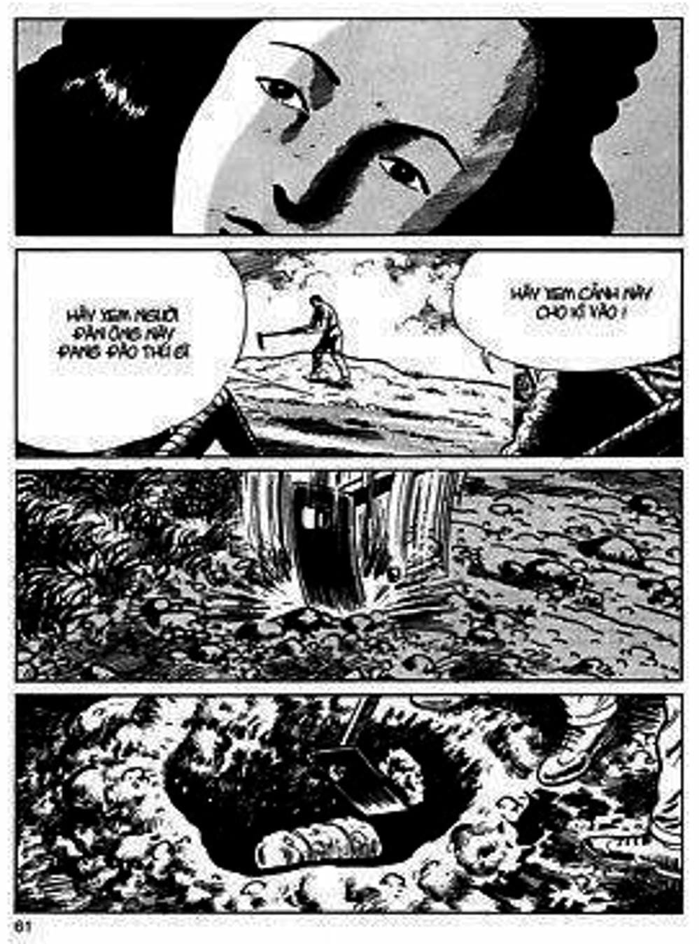 Truyện Tranh Lớp Học Phiêu Lưu - Drifting Classroom trang 5