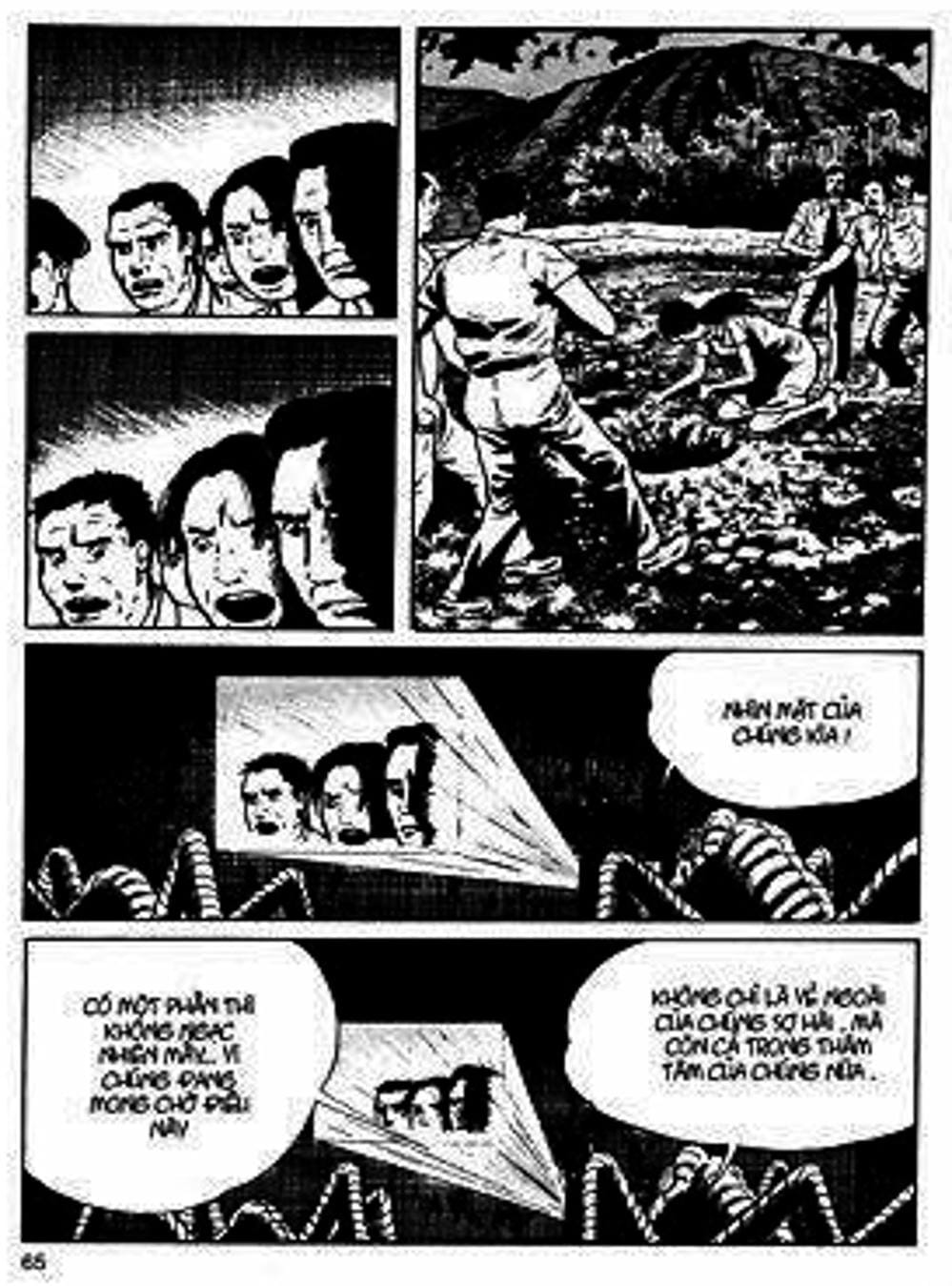 Truyện Tranh Lớp Học Phiêu Lưu - Drifting Classroom trang 5