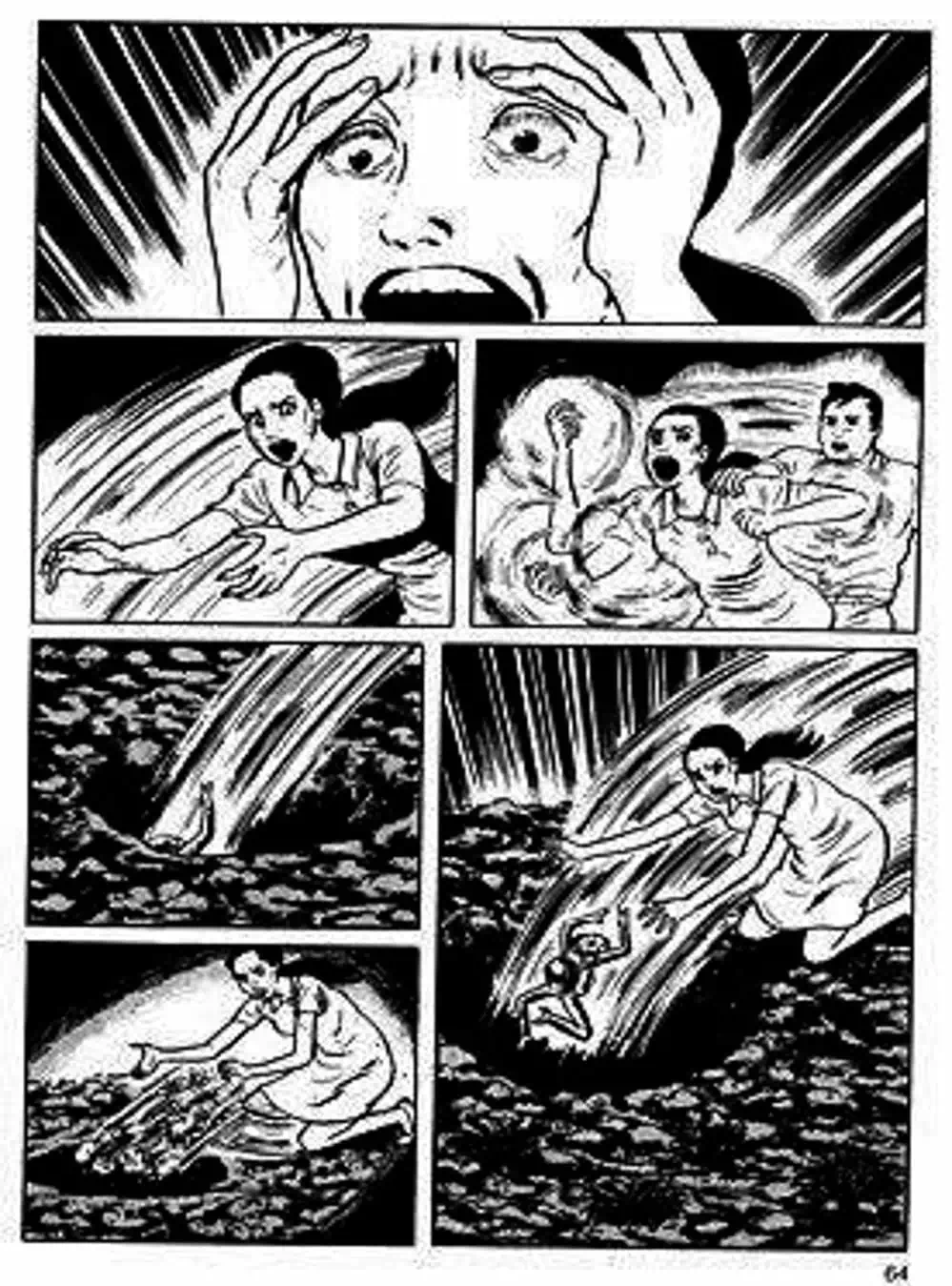 Truyện Tranh Lớp Học Phiêu Lưu - Drifting Classroom trang 5