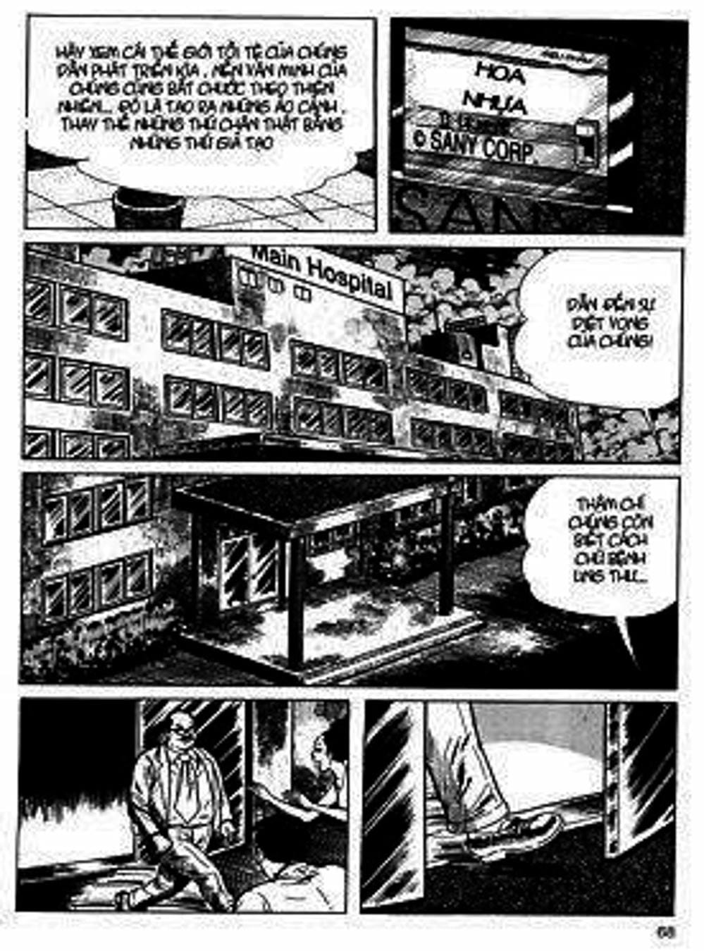 Truyện Tranh Lớp Học Phiêu Lưu - Drifting Classroom trang 5