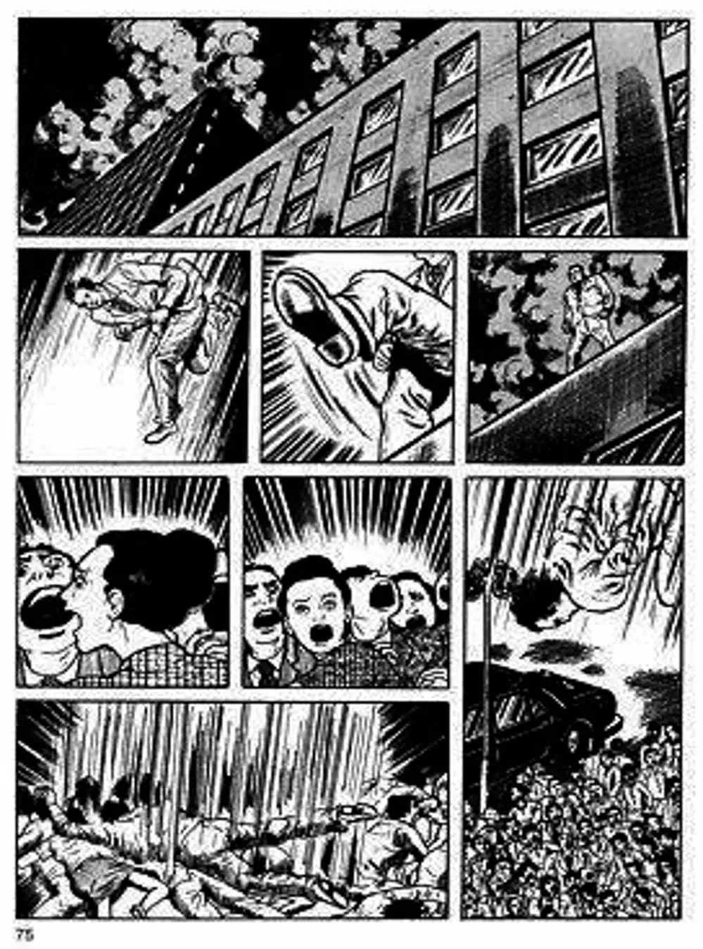 Truyện Tranh Lớp Học Phiêu Lưu - Drifting Classroom trang 5