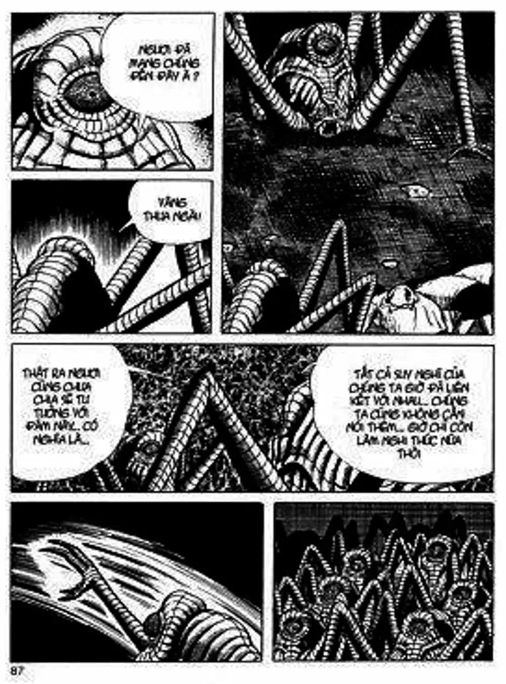 Truyện Tranh Lớp Học Phiêu Lưu - Drifting Classroom trang 5