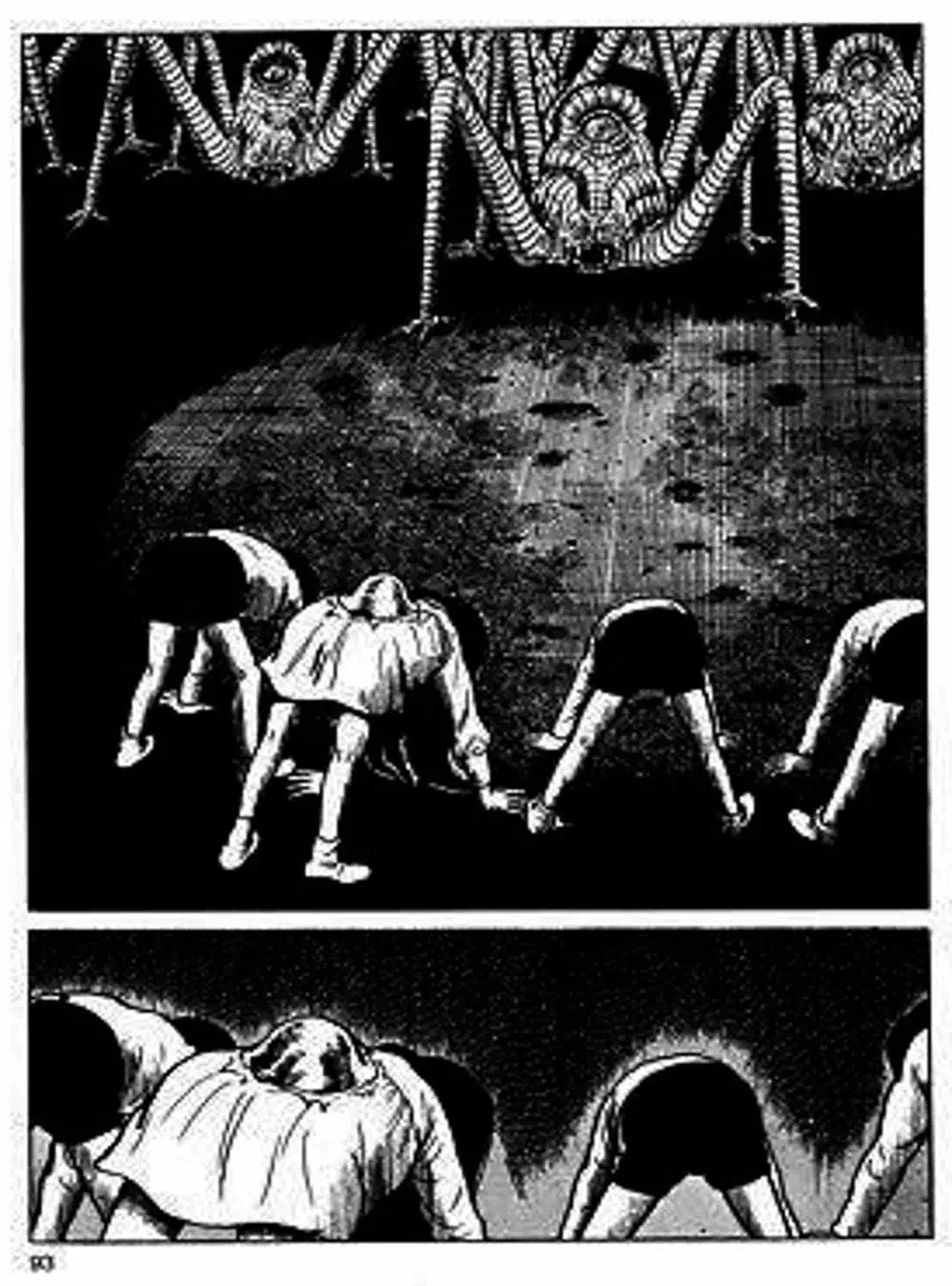 Truyện Tranh Lớp Học Phiêu Lưu - Drifting Classroom trang 5