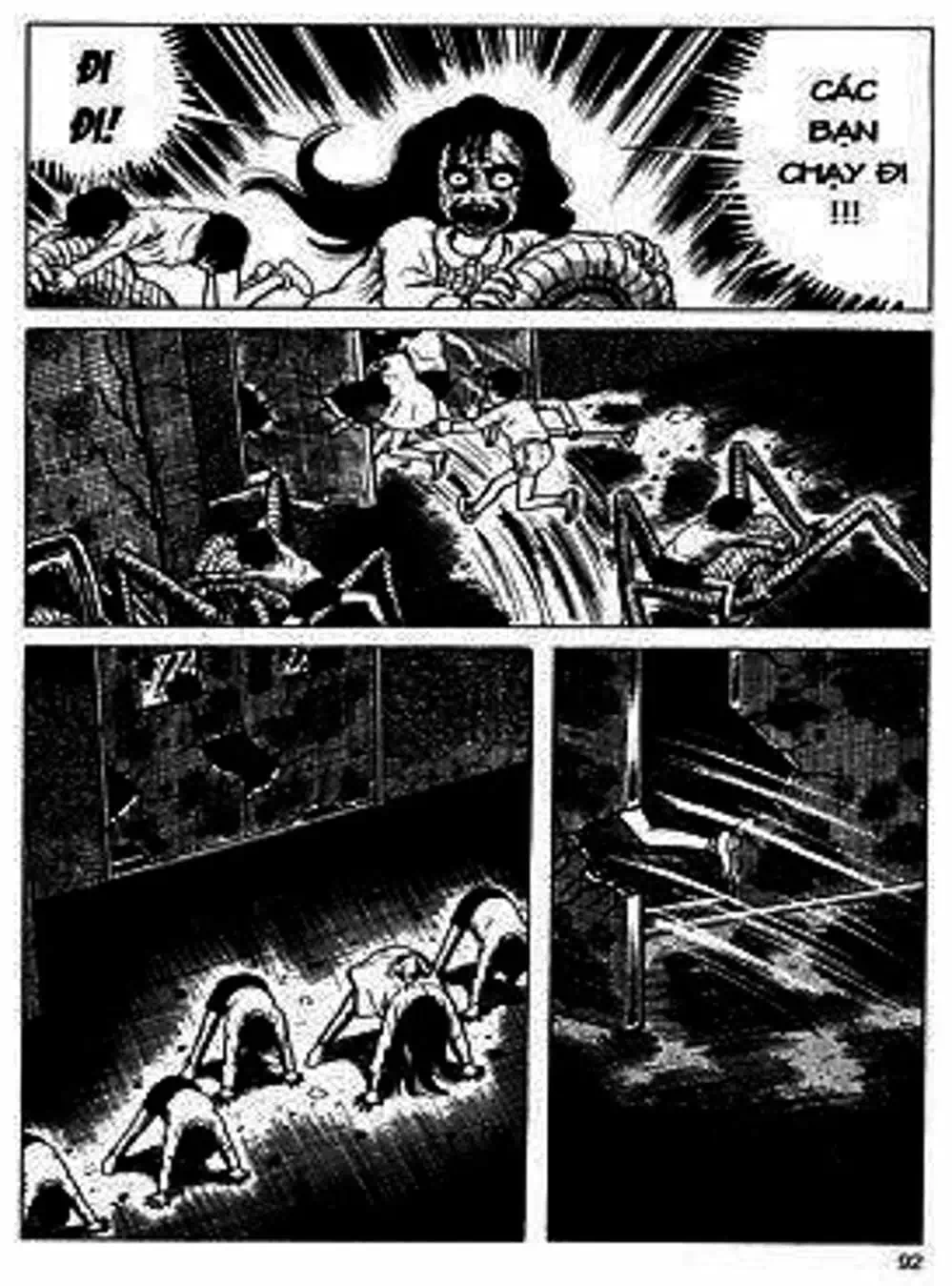 Truyện Tranh Lớp Học Phiêu Lưu - Drifting Classroom trang 5