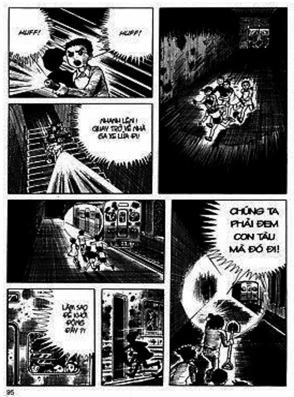 Truyện Tranh Lớp Học Phiêu Lưu - Drifting Classroom trang 5