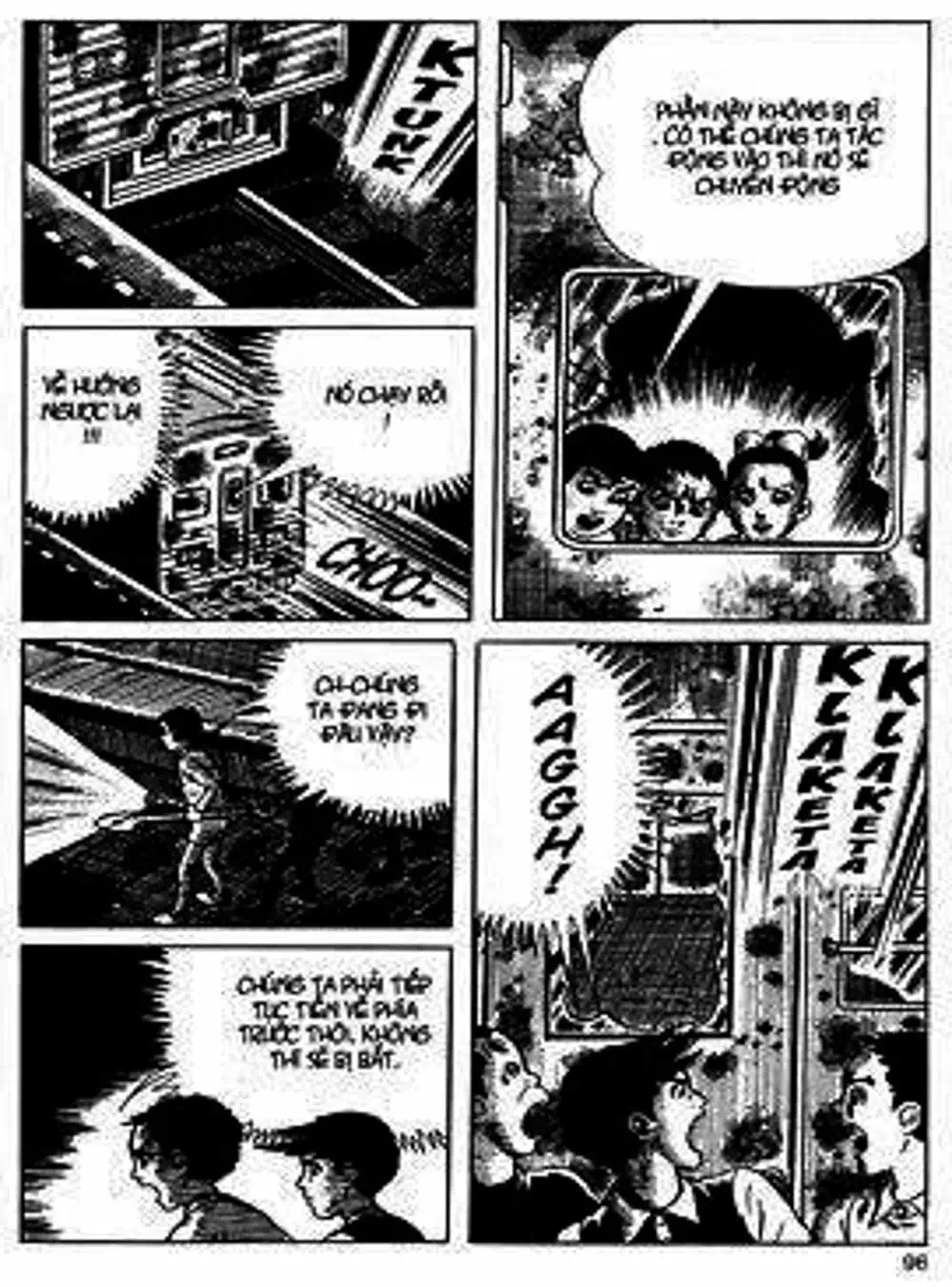 Truyện Tranh Lớp Học Phiêu Lưu - Drifting Classroom trang 5