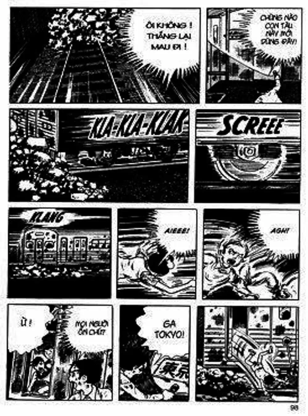 Truyện Tranh Lớp Học Phiêu Lưu - Drifting Classroom trang 5