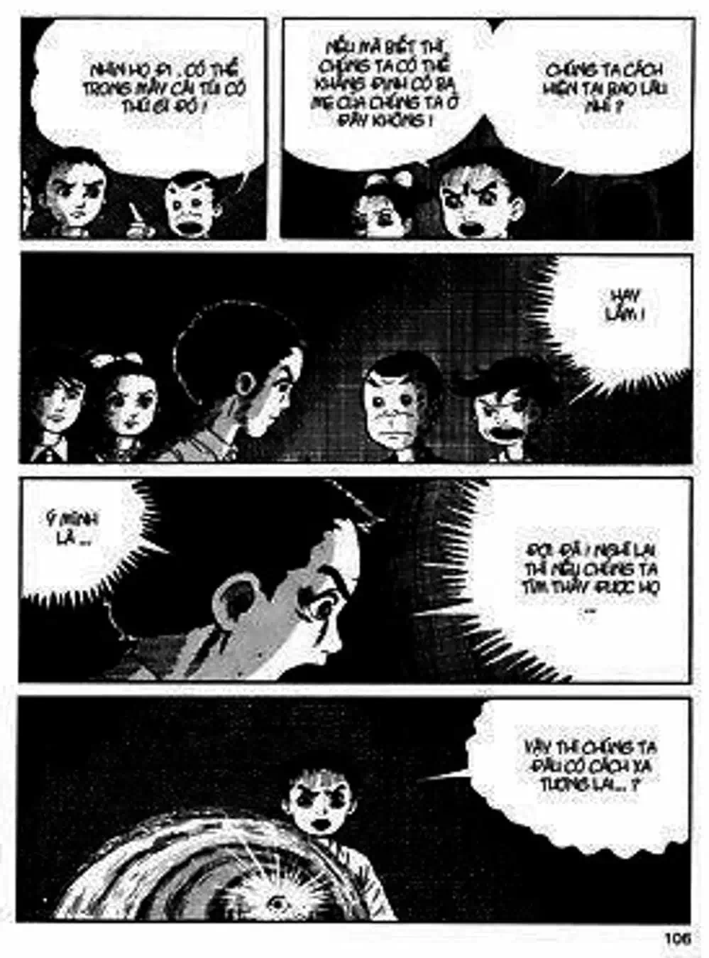 Truyện Tranh Lớp Học Phiêu Lưu - Drifting Classroom trang 5