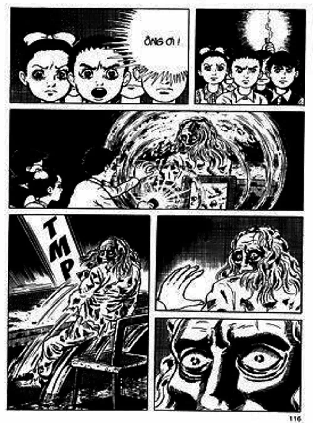 Truyện Tranh Lớp Học Phiêu Lưu - Drifting Classroom trang 5