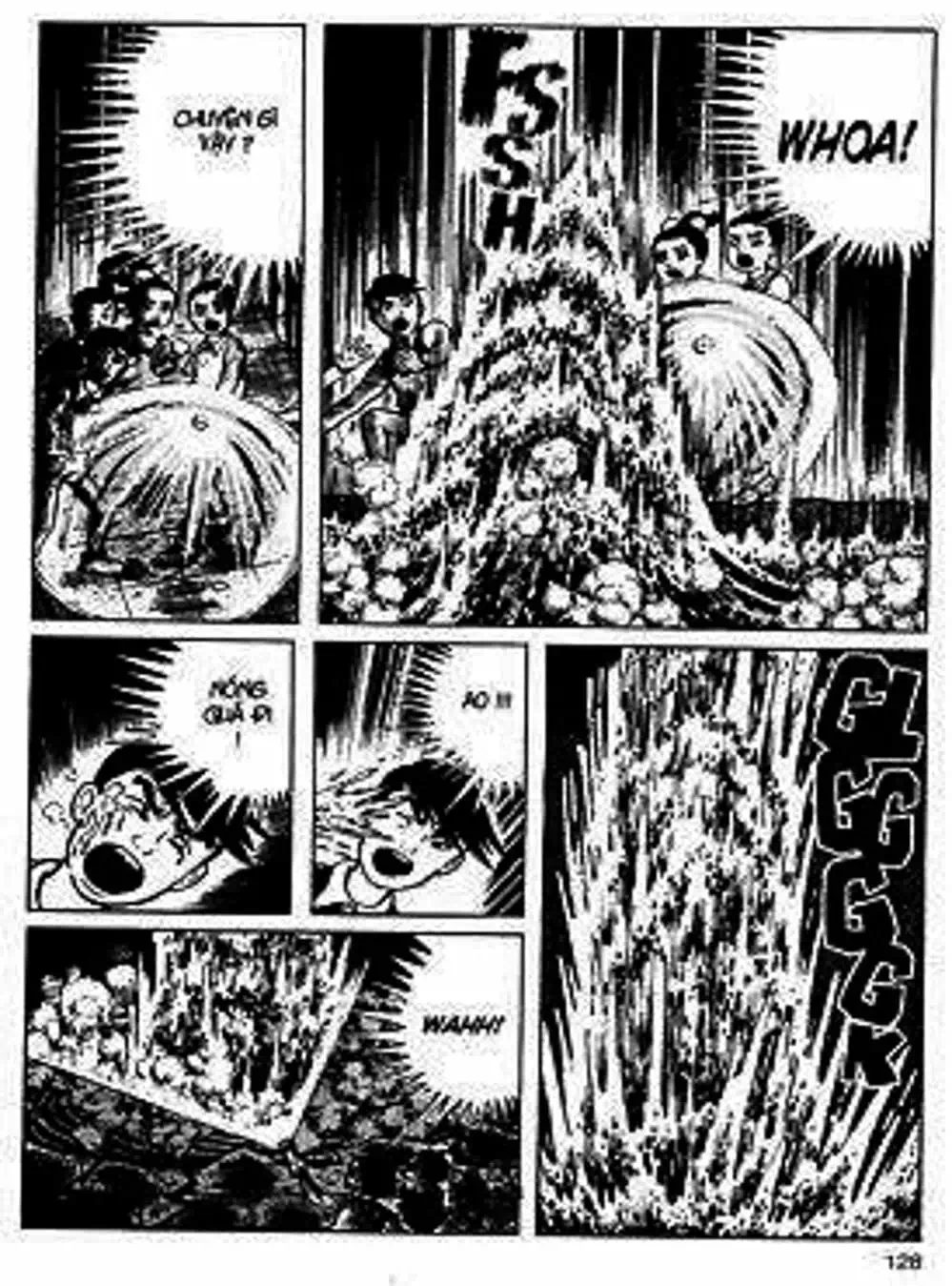 Truyện Tranh Lớp Học Phiêu Lưu - Drifting Classroom trang 5