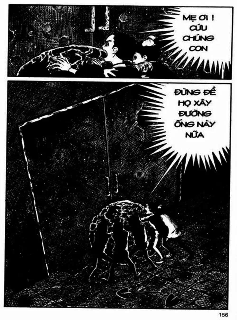 Truyện Tranh Lớp Học Phiêu Lưu - Drifting Classroom trang 5