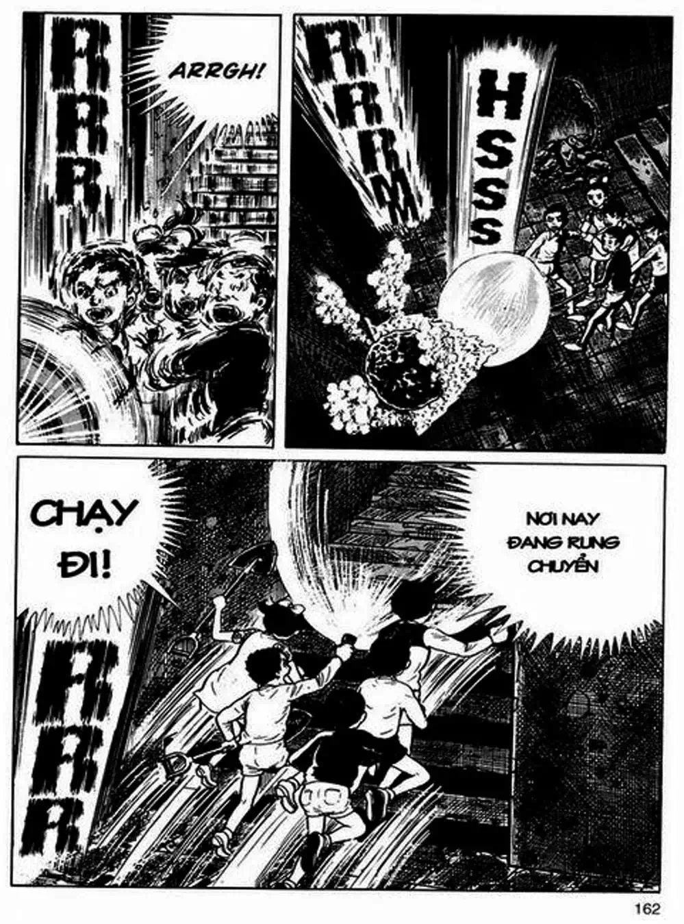 Truyện Tranh Lớp Học Phiêu Lưu - Drifting Classroom trang 5