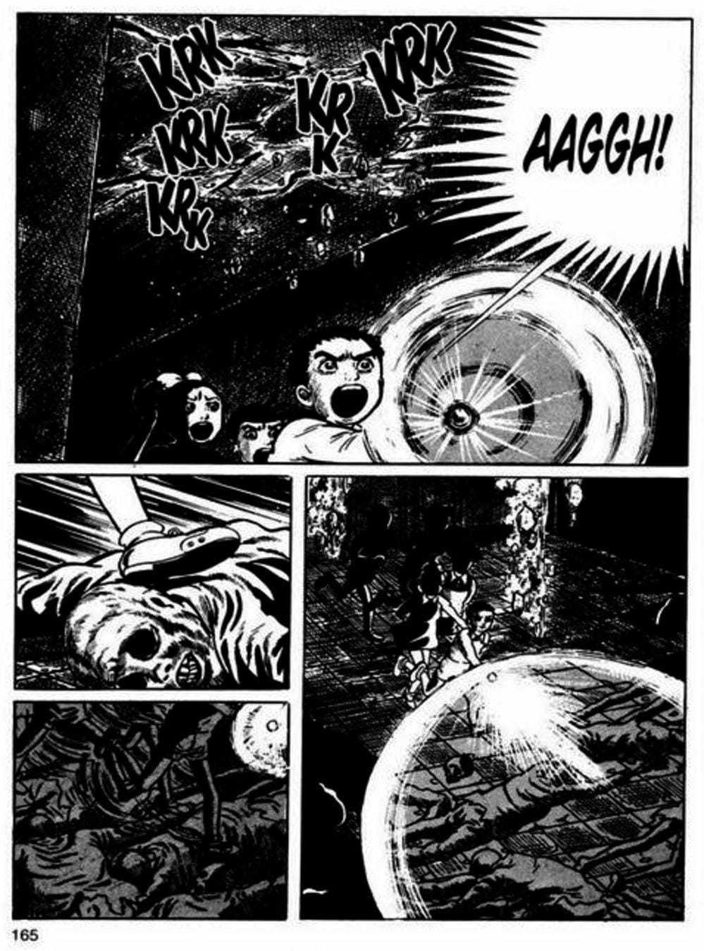 Truyện Tranh Lớp Học Phiêu Lưu - Drifting Classroom trang 5