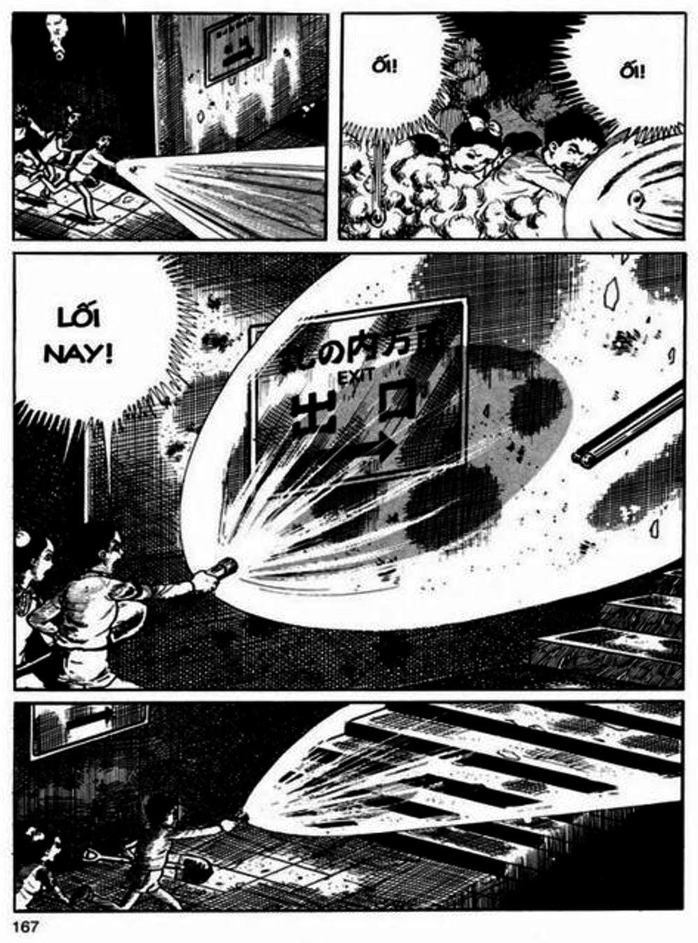 Truyện Tranh Lớp Học Phiêu Lưu - Drifting Classroom trang 5