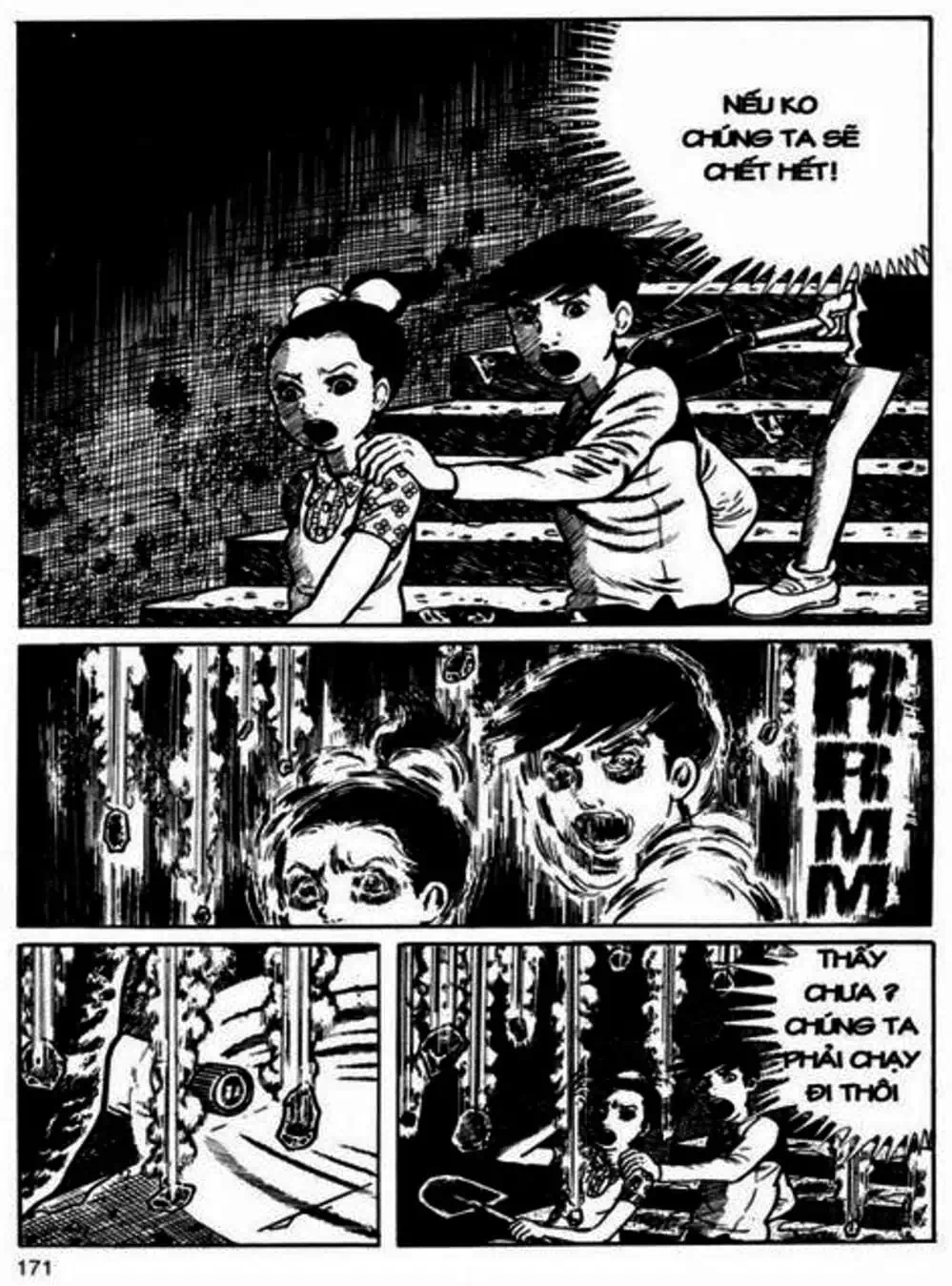 Truyện Tranh Lớp Học Phiêu Lưu - Drifting Classroom trang 5