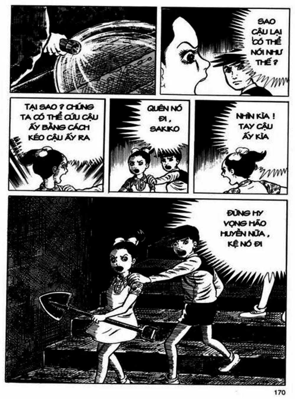 Truyện Tranh Lớp Học Phiêu Lưu - Drifting Classroom trang 5