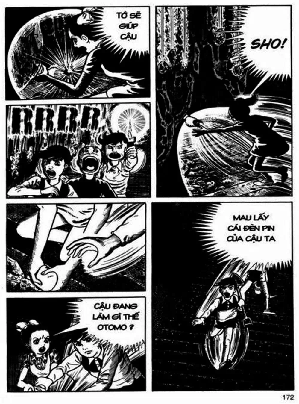 Truyện Tranh Lớp Học Phiêu Lưu - Drifting Classroom trang 5