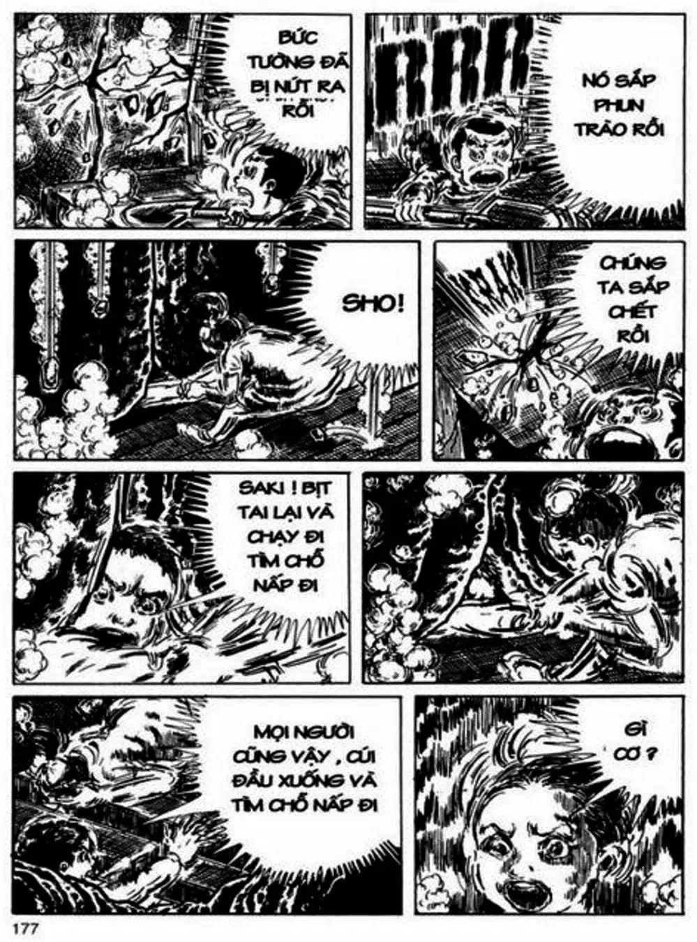 Truyện Tranh Lớp Học Phiêu Lưu - Drifting Classroom trang 5