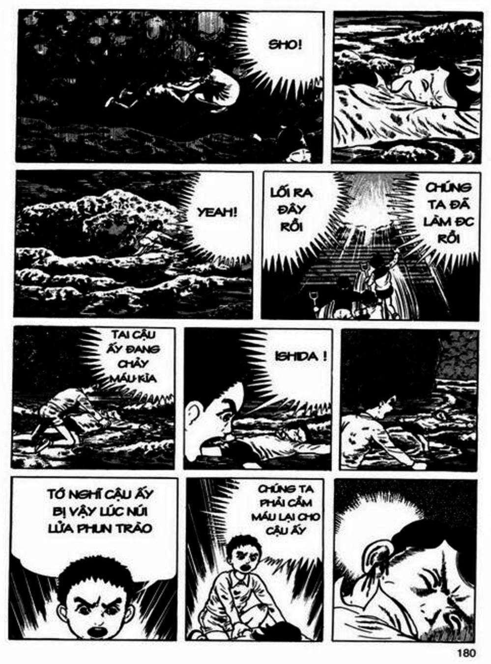 Truyện Tranh Lớp Học Phiêu Lưu - Drifting Classroom trang 5