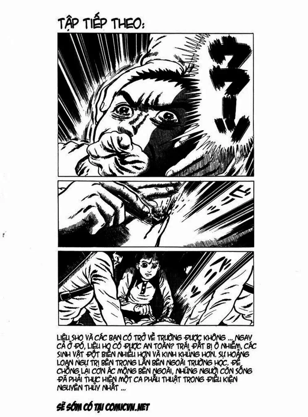Truyện Tranh Lớp Học Phiêu Lưu - Drifting Classroom trang 5