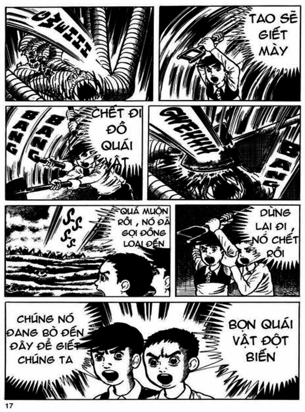 Truyện Tranh Lớp Học Phiêu Lưu - Drifting Classroom trang 5