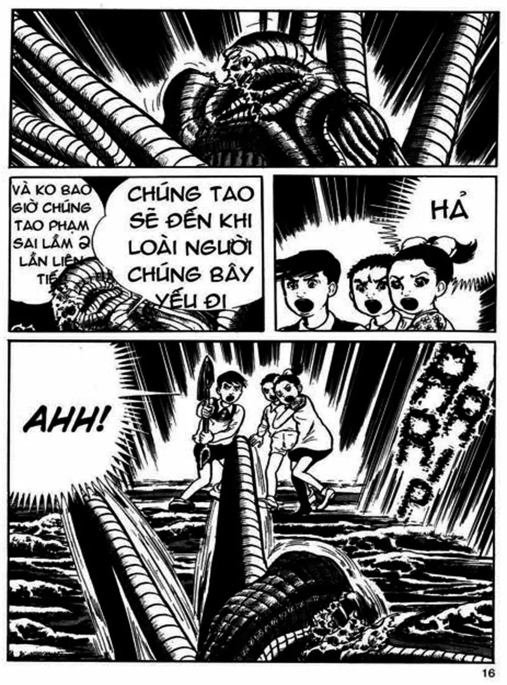 Truyện Tranh Lớp Học Phiêu Lưu - Drifting Classroom trang 5