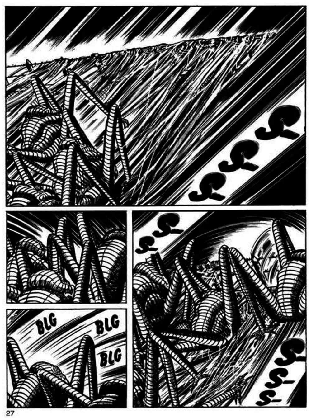 Truyện Tranh Lớp Học Phiêu Lưu - Drifting Classroom trang 5