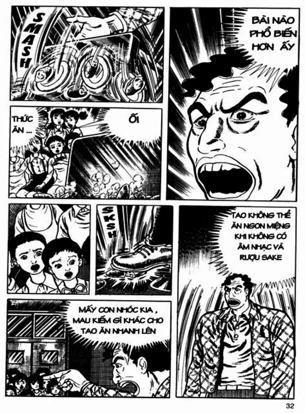 Truyện Tranh Lớp Học Phiêu Lưu - Drifting Classroom trang 5