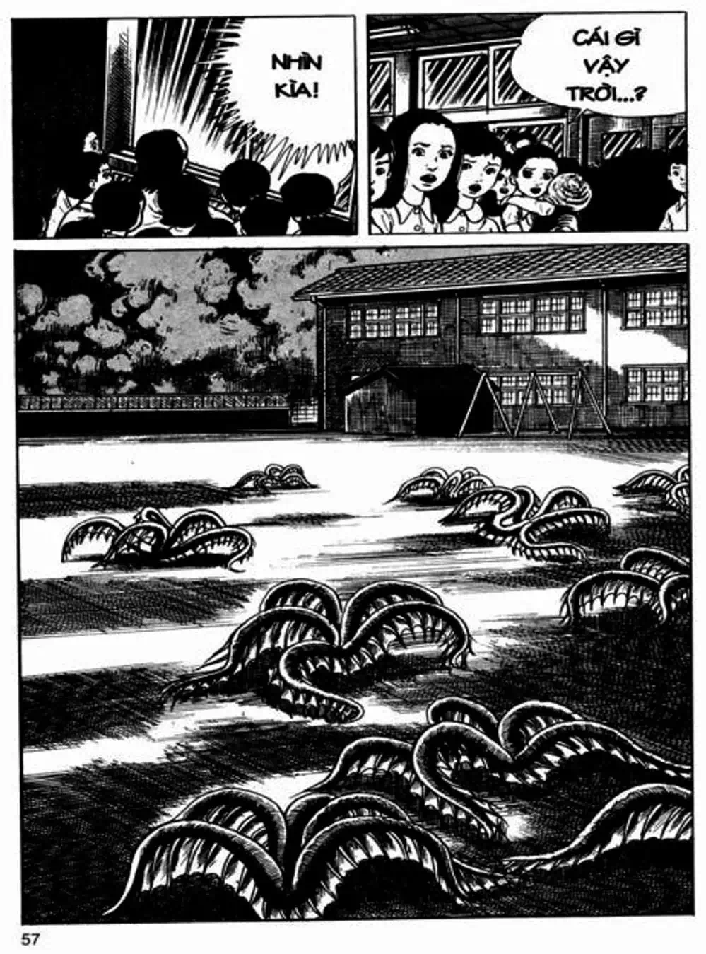 Truyện Tranh Lớp Học Phiêu Lưu - Drifting Classroom trang 5