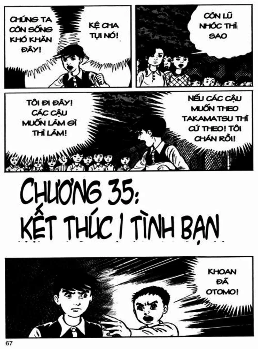 Truyện Tranh Lớp Học Phiêu Lưu - Drifting Classroom trang 5