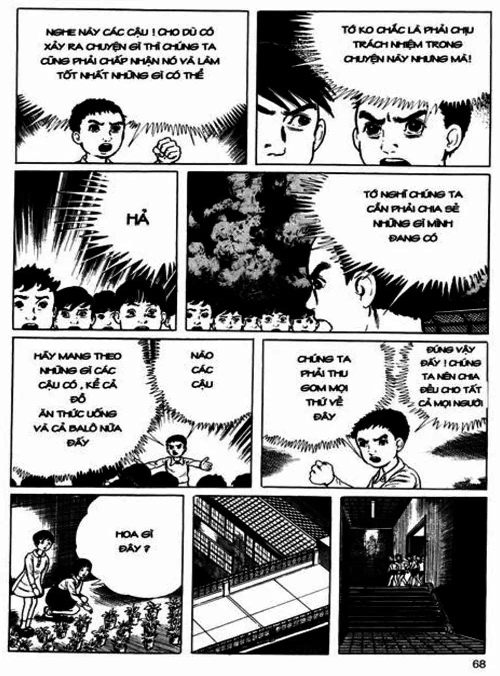 Truyện Tranh Lớp Học Phiêu Lưu - Drifting Classroom trang 5