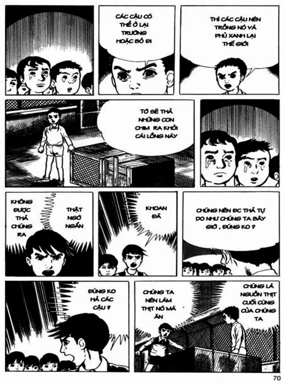 Truyện Tranh Lớp Học Phiêu Lưu - Drifting Classroom trang 5